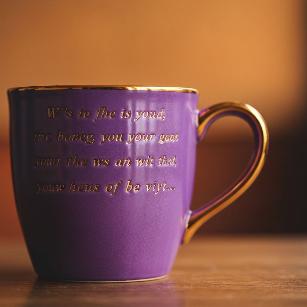 Faith & Strength Mug